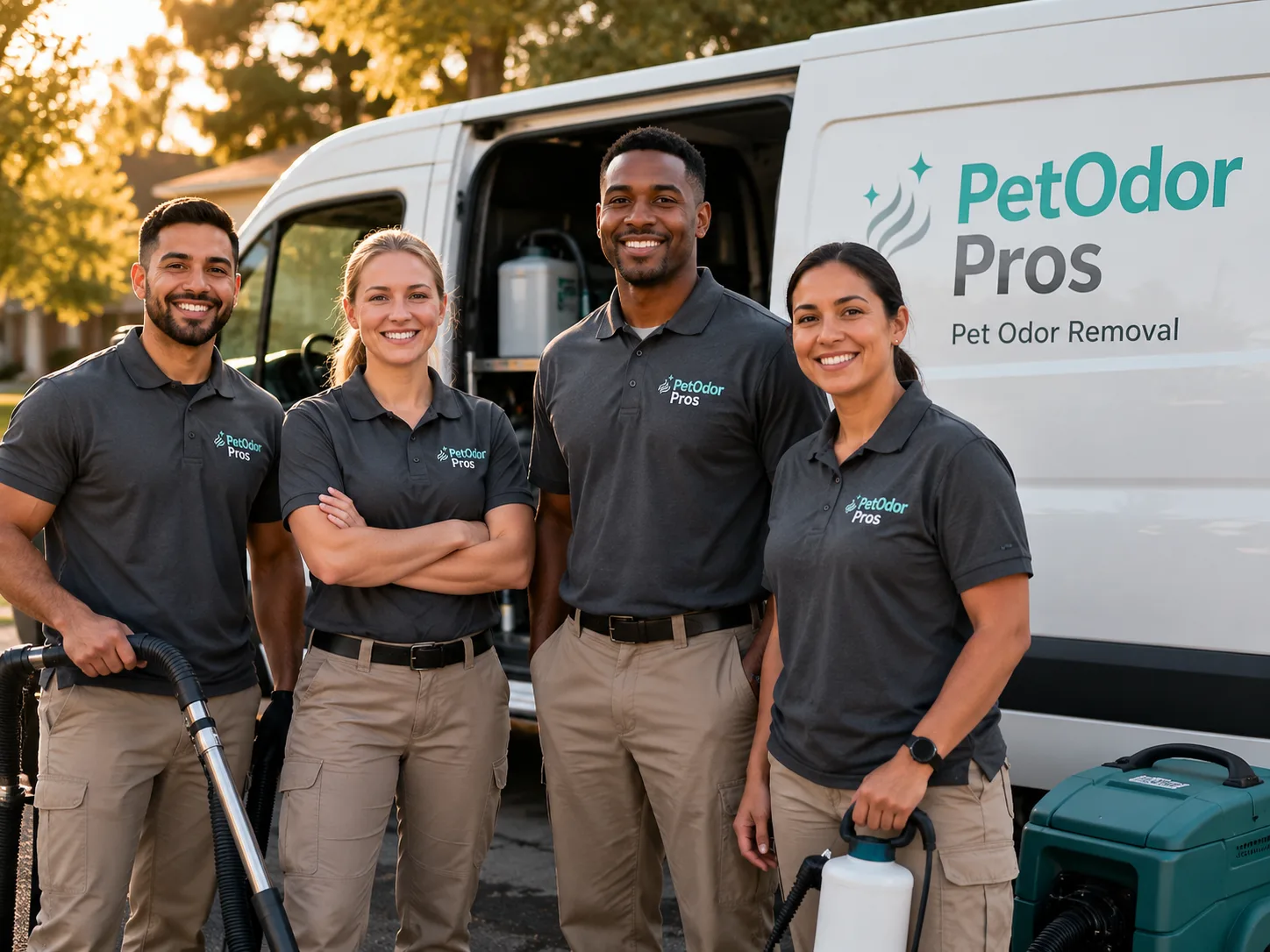 Pet Odor Removal team serving Levasy, MO